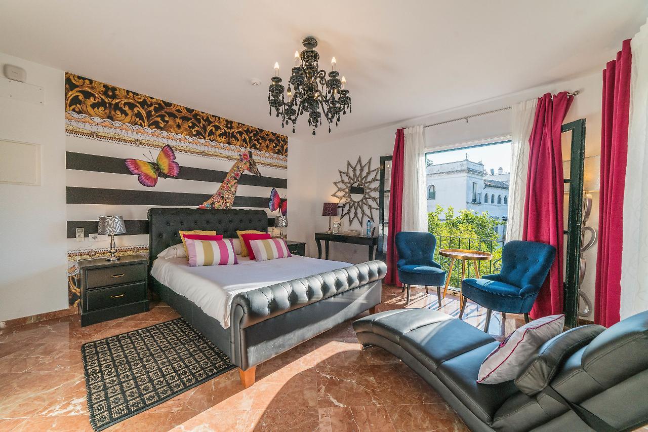 Rey Don Pedro Luxury Home إشبيلية المظهر الخارجي الصورة