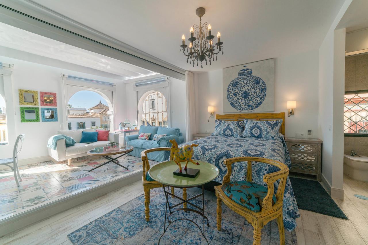 Rey Don Pedro Luxury Home إشبيلية المظهر الخارجي الصورة